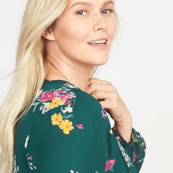 Old Navy Georgette Plus-Size Swing Dress Size 3X - Picture 4 of 8